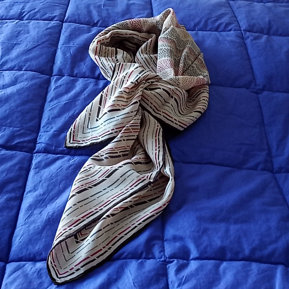 JAEGER Silk Scarf